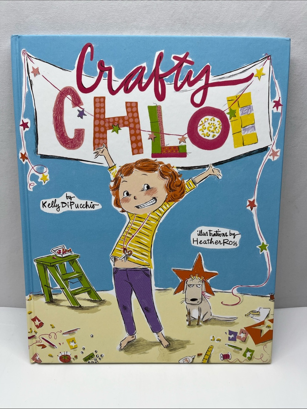 Crafty Chloe Kids Book - Blue Cover